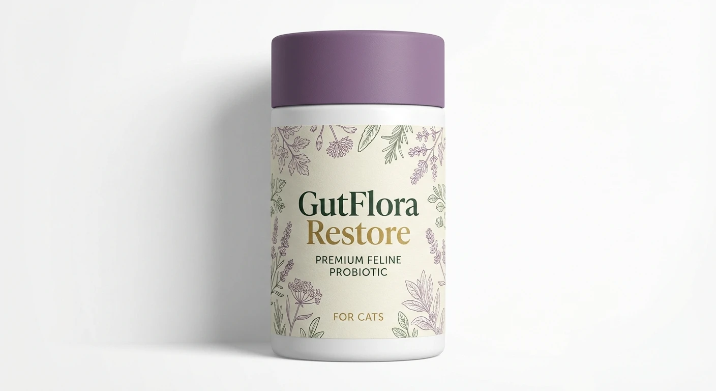 GutFlora Restore - Cats