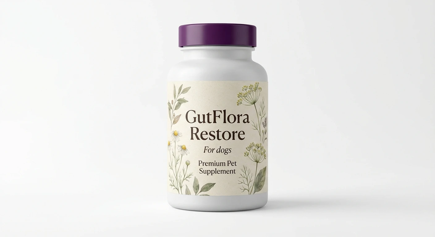 GutFlora Restore - Dogs