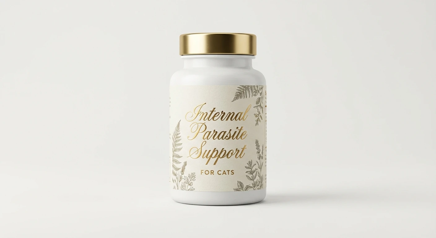 Internal Parasite Support - Cats
